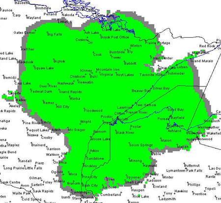 Coverage Map